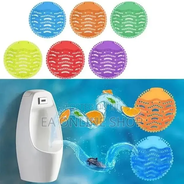 5 Pieces Urinal Deodorizer Air Fresher Fragrance Toilet Bathroom Mat · Photo 1
