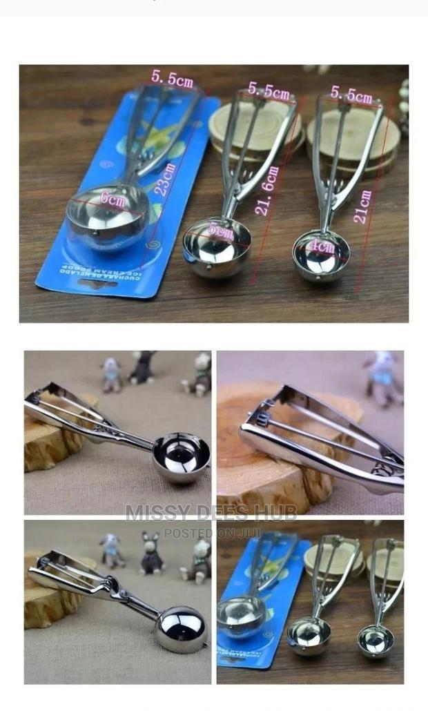 Metallic Ice-cream Scoop · Photo 5