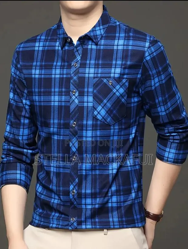Slimfit Long Sleeve Shirts for Teens and Adults