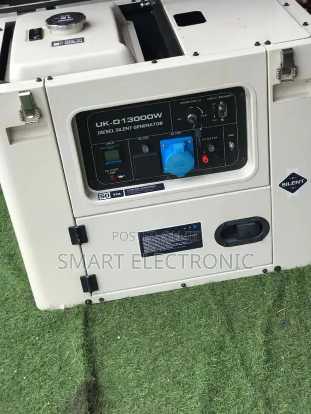 Astonishing Uk Model Generator Uk-13000w Diesel Generator · Photo 1