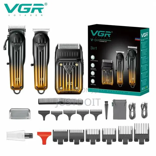 VGR 644 3 in 1 Clipper Set · Photo 1