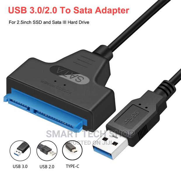 UBS 3.0 to SATA Adapter · Photo 1