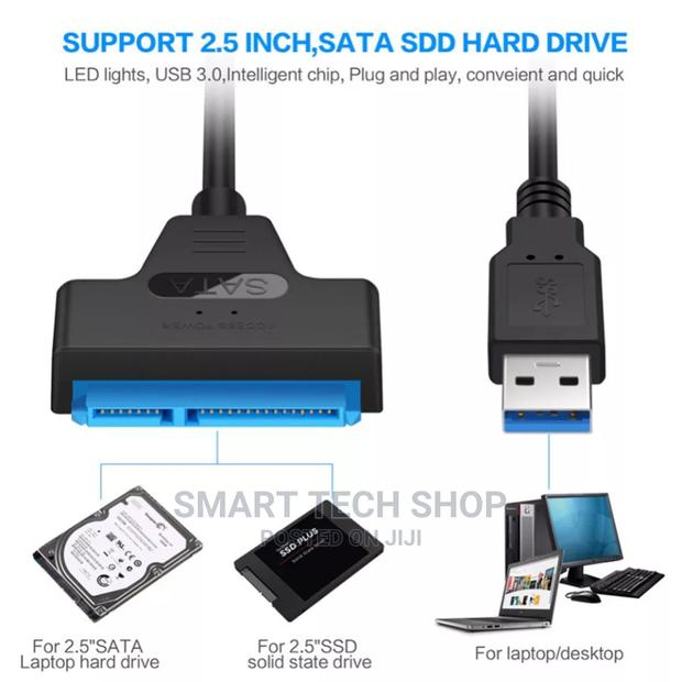 UBS 3.0 to SATA Adapter · Photo 3