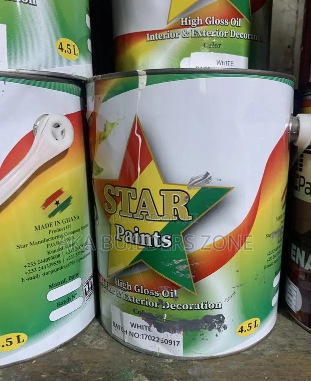 Oil Paints (Star) · Photo 1