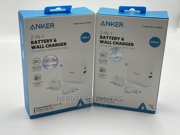 Anker Powercore Fusion III PIQ 3.0 · Photo 1
