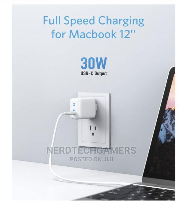 Anker 30W PIQ 3.0 USB-C Powerport III Mini Compact Charger · Photo 2