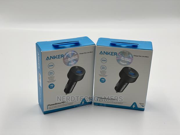 Anker Powerdrive Speed+ Duo, 2 Port USB Car Charger · Photo 1