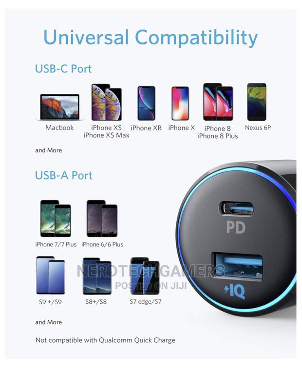Anker Powerdrive Speed+ Duo, 2 Port USB Car Charger · Photo 3