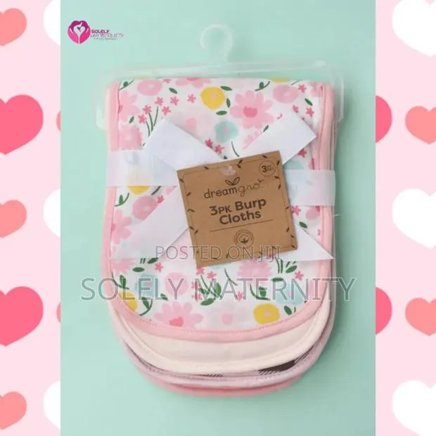Dreamgro Baby Floral Burpcloth · Photo 1