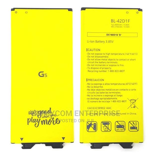 Original Lg G5 BATTERY · Photo 1