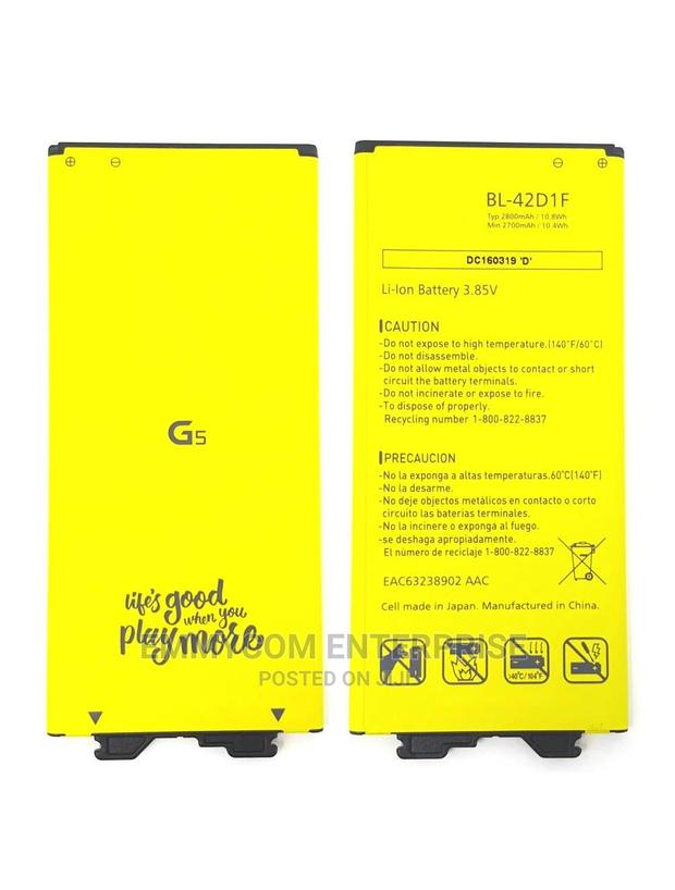 Original Lg G5 BATTERY · Photo 3