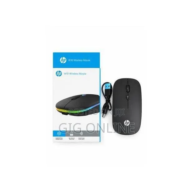 HP W10 Mouse · Photo 2