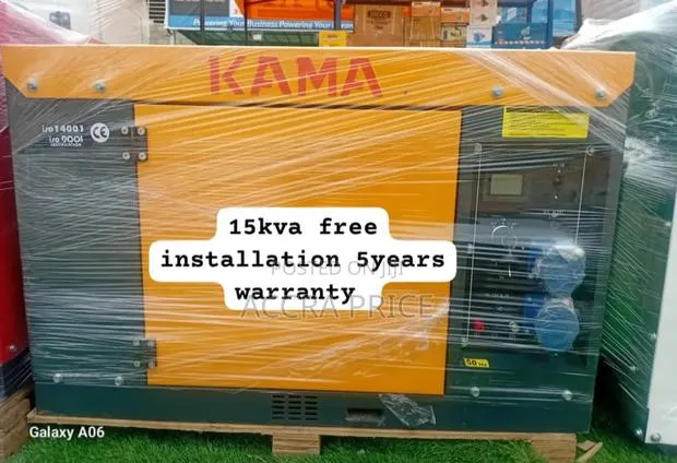 Watt Keeper Kama 15kva Diesel Generator 15kva 16500watt · Photo 1