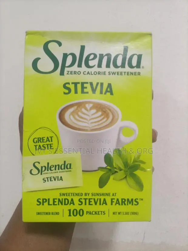 Splenda Stevia 100 Packets · Photo 1