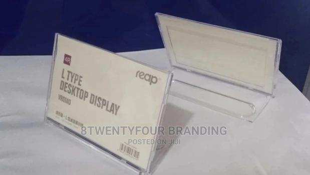Table Top Display Stand (A5 A6) · Photo 7