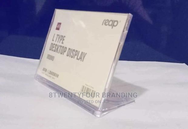 Table Top Display Stand (A5 A6) · Photo 6