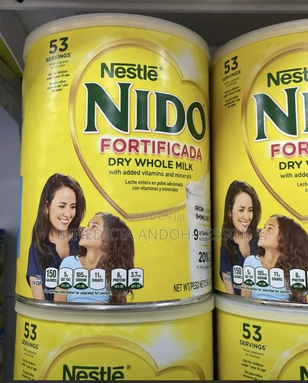 Nido Fortificada Dry Whole Milk · Photo 1