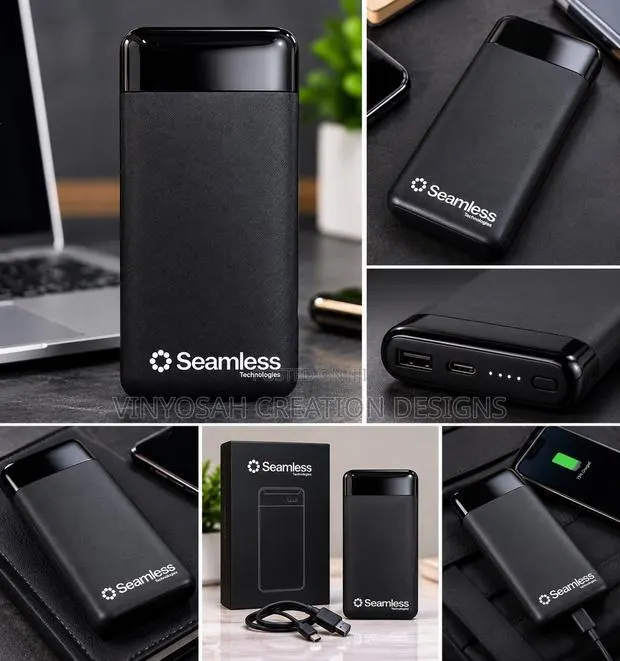 Power Bank With Branding · Photo 1