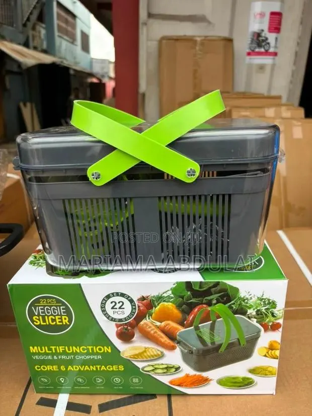 Vegetable Cutter · Photo 1