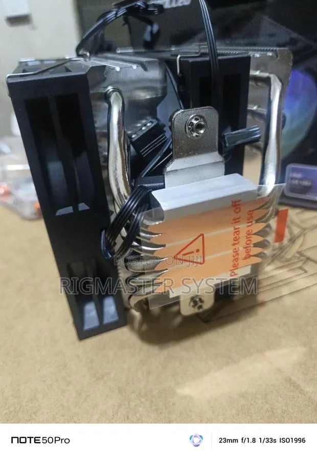 COOLLEO A60 V2 Argb Heatsink Cooler · Photo 2