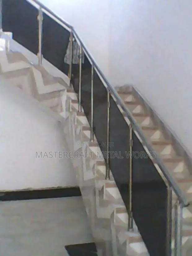 Stainless Steel Balustrade Staircase Railing · Photo 1
