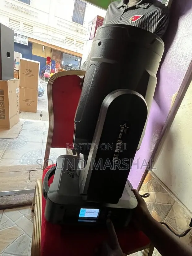 Redstar Beam 380 Stage Light · Photo 1