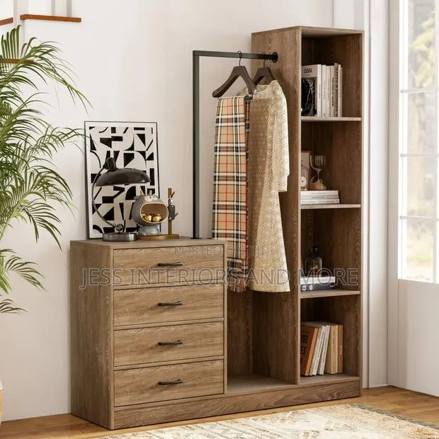 Wardrobe Cabinet With Drawers · Photo 1