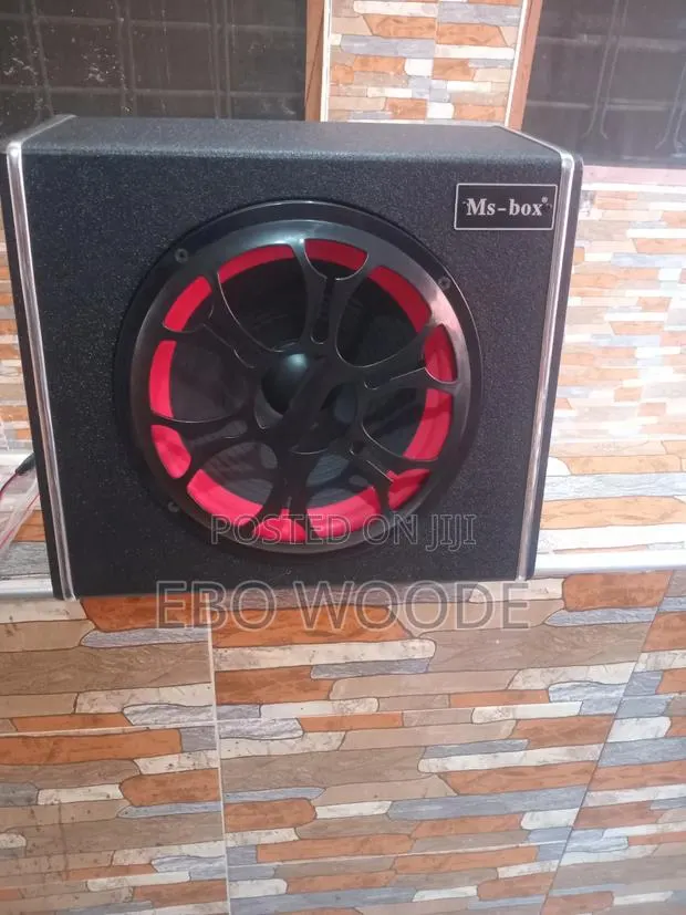 Ms-Box Car Woofer · Photo 1