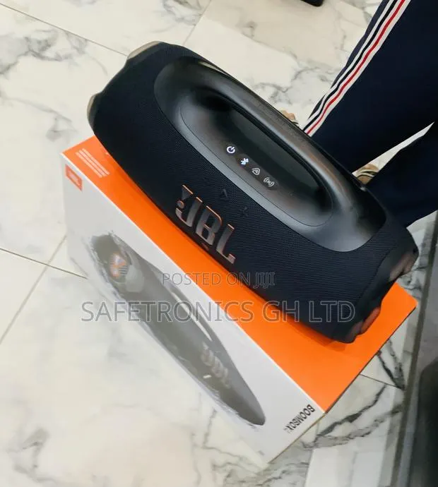 Newest Update JBL Boombox 4 Is a Powerful, Portable Bluetooth Speaker · Photo 1