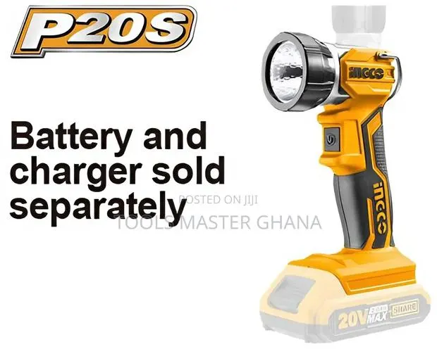 Cordless Work Lamp - Cwli2001 · Photo 1