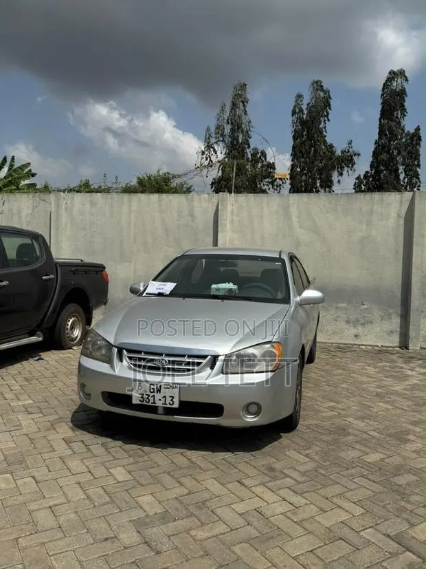Kia Spectra 2007 Gray · Photo 1
