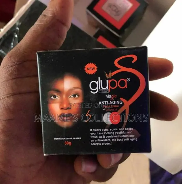 Glupa Magic Anti - Aging Facial Cream · Photo 1