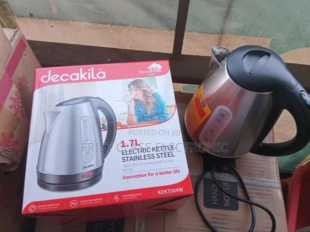 Silver Boil Comfort Everyday Kettle · Photo 1