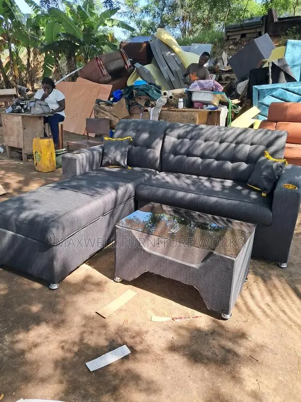 Quality Lshaped Sofa N Center Table (Payment After Delivery) · Photo 1