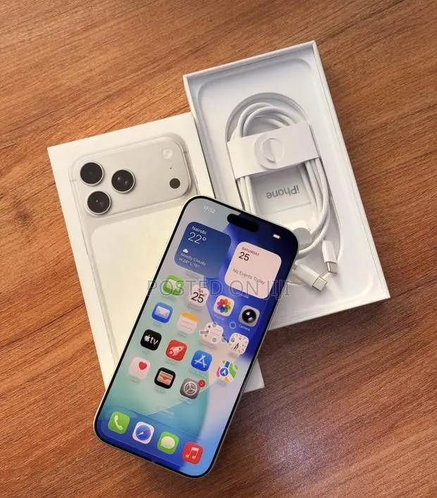 Apple iPhone 17 Pro Max 256 GB Silver · Photo 1
