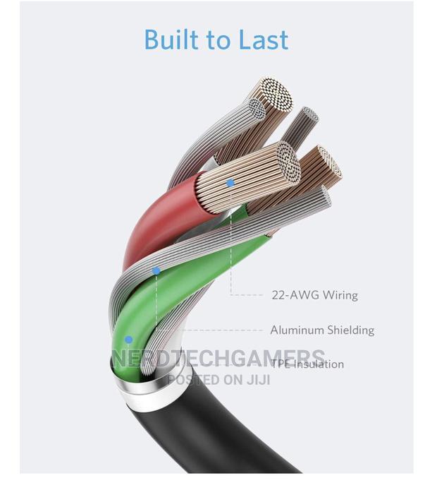 Anker iPhone Charger Cable, Powerline II Lightning Cable 3M · Photo 2