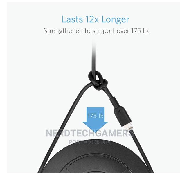 Anker iPhone Charger Cable, Powerline II Lightning Cable 3M · Photo 3
