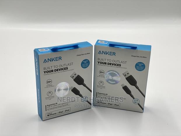 Anker Powerline III Lightning Cable 1.8M · Photo 1