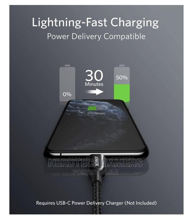 Anker USB C to Lightning Cable Powerline+ III 2M · Photo 3