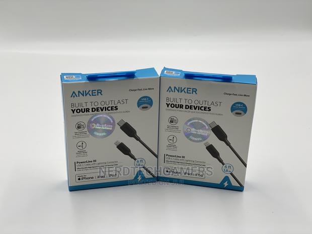 Anker USB C to Lightning Cable Powerline+ III 2M · Photo 1