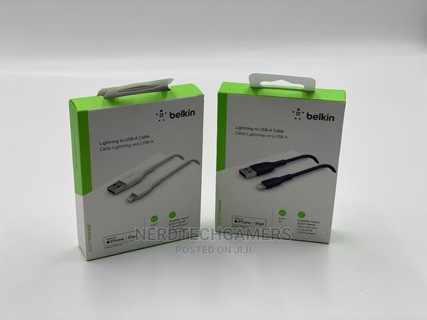 Belkin iPhone Charging Cable Lightning to USB Cable · Photo 1