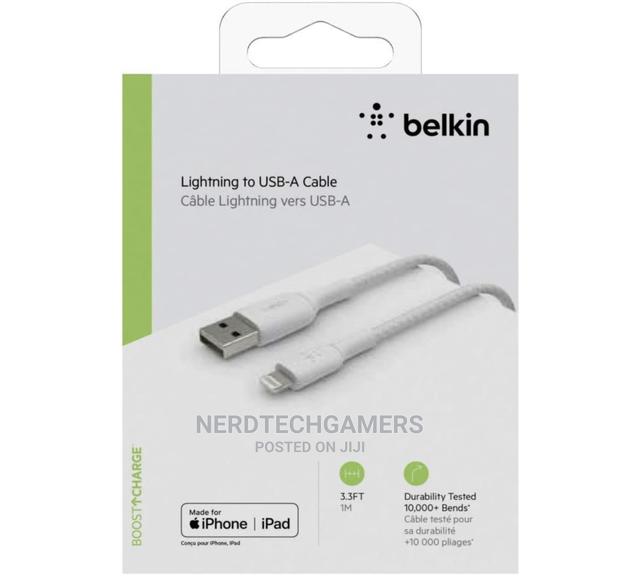 Belkin iPhone Charging Cable Lightning to USB Cable · Photo 3