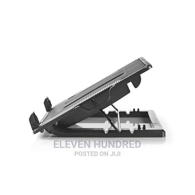 Laptop Cooling Pad, Fan Usb Adjustable Cooler Stand · Photo 3