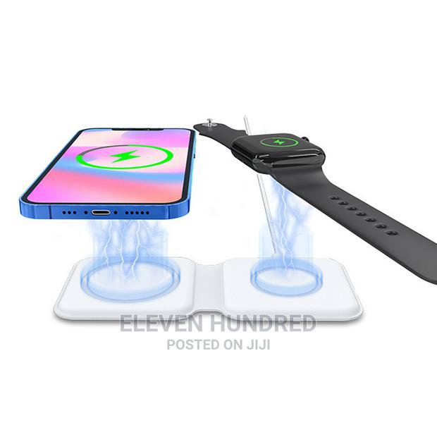 Wireless Charger for iPhone Iwatch · Photo 1