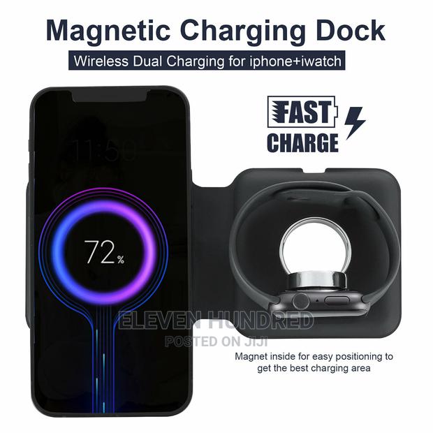 Wireless Charger for iPhone Iwatch · Photo 5