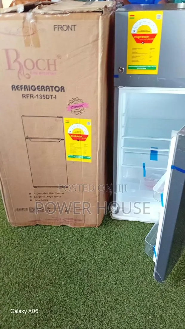 Save Energy, Enjoy Maximum Cooling – Roch 112l Upgrade Your Kitchen · Photo 1