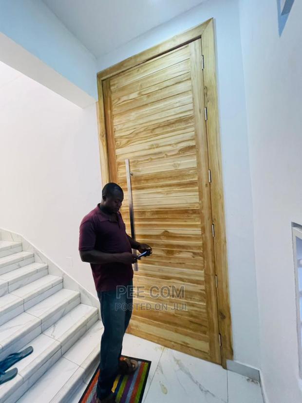 Tall Doors Made of Wood. (10 Feet and About ) if You Want · Photo 1