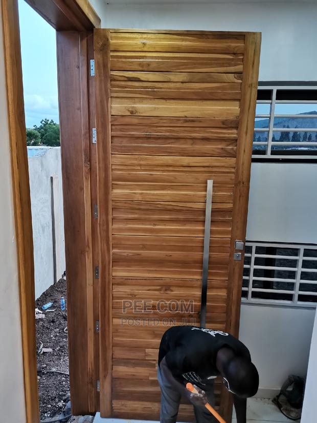 Tall Doors Made of Wood. (10 Feet and About ) if You Want · Photo 3