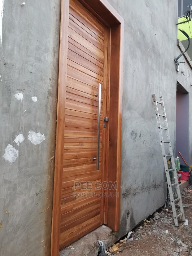 Tall Doors Made of Wood. (10 Feet and About ) if You Want · Photo 4