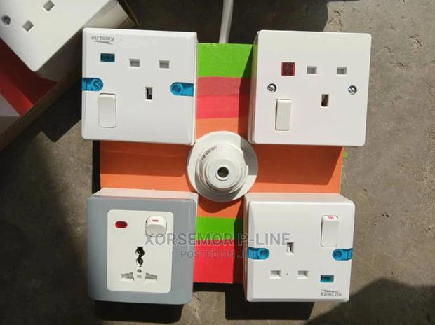 Electric Extension Board · Photo 1
